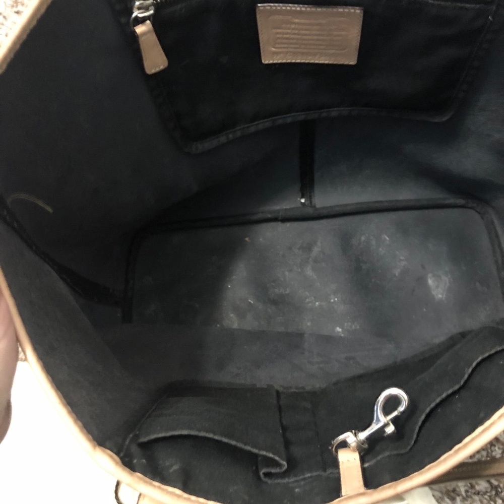 Coach Tote Bag with dust bag - Picture 7 of 7